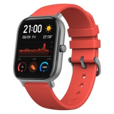 Умные часы Amazfit GTS Vermillion оранжевые