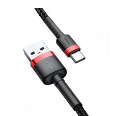 Кабель быстрой зарядки Baseus USB - Type-C 3.0 A 100 см (CATKLF-E91)