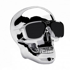 Акустика беспроводная Jarre Technologies AeroSkull XS  ML80070 хромированное серебро
