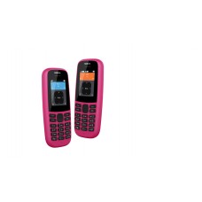 Мобильный телефон Nokia 105 TA-1203 SS розовый