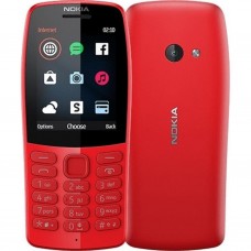 Мобильный телефон Nokia 210 DS красный