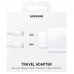 Зарядное устройство Samsung 45W PD белое EP-TA845XWEGRU
