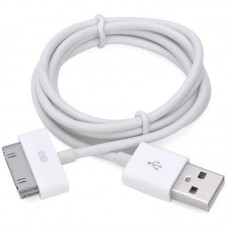 Кабель Remax для IPhone 3 4 4s USB - Apple 30-pin 1м белый
