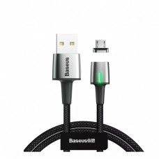 Кабель-переходник Baseus Magnetic USB Lightning CALXC-A01 1м черный