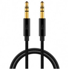 Кабель ZMI AUX Audio braided cable 1m черный (AL103)