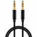Кабель ZMI AUX Audio braided cable 1m черный (AL103)