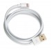 Кабель Lightning ZMI AL813 1 метр сертификация MFi