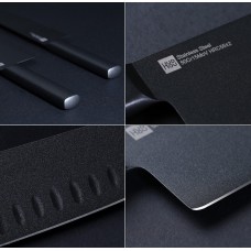 Набор ножей Xiaomi Huo Hou Black non-stick heat knife 2 ножа