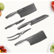 Набор ножей Xiaomi Huo Hou Martial Steel Knife из 6 предметов (XH-1033)