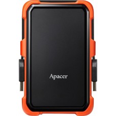 Юсб жесткий диск 2.5'' 1TB APACER USB3.1 AC630 Black/Orange AP1TBAC630T-1
