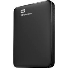 Внешний жесткий диск 2.5'' 750Gb WD USB3.0 Elements Black WDBUZG7500ABK