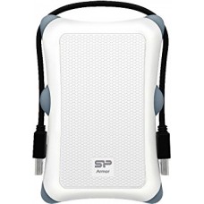 Внешний карман SILICON POWER USB3.0 Armor A30 белый SP000HSPHDA30S3W