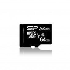 Карта памяти SDXC card 64G C10 UHS-I SILICON POWER SP064GBSDXAU1V10
