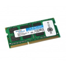 Планка памяти для ноутбука SODIMM 4 GB DDR3 1600MHz GOLDEN MEMORY 1.35V (box) GM16LS11/4
