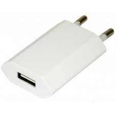 Сетевое зарядное устройство Foxconn USB Charger 1A Original EU Adaptor