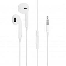 Наушники iphone 4 5 3.5 mm earphones EarPods md827