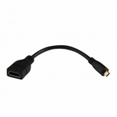 Переходник HDTV (штекер type C - гнездо HDMI) с кабелем 15см