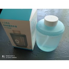 Сменный картридж дозатора для мыла Xiaomi Simpleway голубой