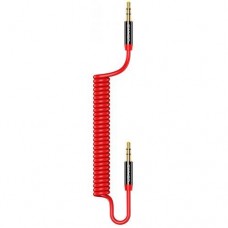 Кабели Usams Spring Audio Cable 1.2m красный