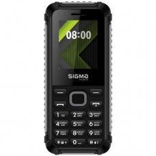 Телефон Sigma mobile X-style 18 Track черный/серый