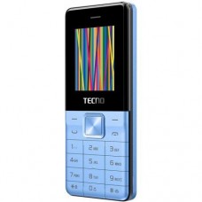 Телефон TECNO T301 Light голубой