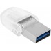Двойная флешка 64Gb юсб + Type-C Kingston MicroDuo 3C metal USB 3.1