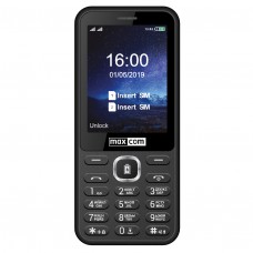Мобильный телефон Maxcom MM814 черный