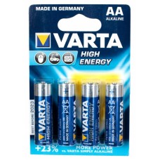 Батарейка VARTA HighEnergy/LongLife Power LR6 4шт./уп.
