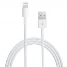 Зарядный и дата кабель Apple Lightning 1m 0.5A белый h/q самый дешевый