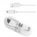 Зарядный кабель microUSB 1m 2A Samsung самый дешевый белый