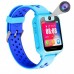 Детские часы SMART BABY watch SK-008 с камерой и GPS голубые