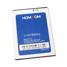 Аккумулятор для мобильного телефона Homtom HT37/HT37 Pro (3000 mAh) Аккумулятор для мобильного телефона Homtom HT37/HT37 Pro (3000 mAh)