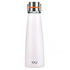 Термобутылка KissKissFish (KKF) Vacuum Cup S-U47WS-E 475 мл белая