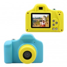 Цифровой детский фотоаппарат 5 Мегапикселей UL-1201  1.5" дисплей голубой
