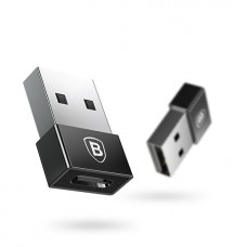 Переходник BASEUS USB папа - Type-C мама Exquisite