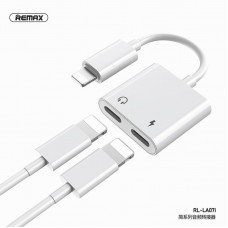 Переходник REMAX Concise Series Lightning to Dual Lightning RL-LA07i 2A
