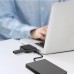 Концентратор хаб юсб BASEUS USB Fully folded portable 4in1 4xUSB2.0 Micro USB Power Supply