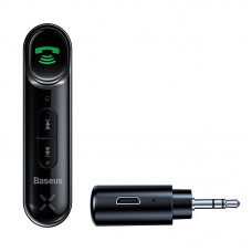 Аудиоадаптер для автомобиля BASEUS Bluetooth Qiyin AUX WXQY-01