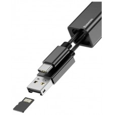 Кабель-переходник Baseus USB to Type-c Pendant Card Reader