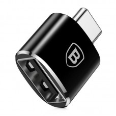 Переходник Baseus Female USB to Type-C Male OTG Adapter Converter 2.4A CATOTG-01