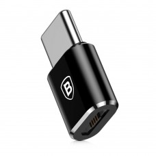 Адаптер преобразователь BASEUS mini Micro USB to Type-C 2.4A CAMOTG-01
