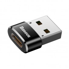 Переходник BASEUS USB Male To Type-C Female 2.4A