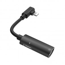 Переходник Hoco Lightning to dual lightning LS18