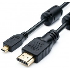 Кабель micro-Hdmi тип Д - Hdmi тип A