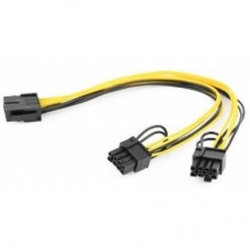 Разветвитель переходник питания CC-PSU-85 2 * папы 6+2 pin на 8 pin