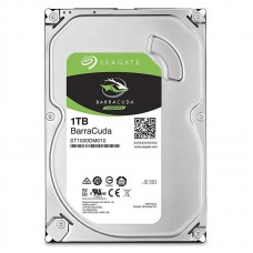 Жесткий диск 1 ТБ Seagate BarraCuda накопитель HDD 3.5 7200rpm 64MB (ST1000DM010)