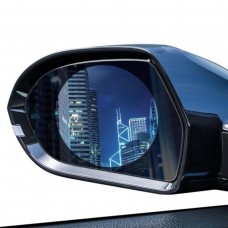 Плівка для скла Baseus 0.15mm Rainproof Film for Car Rear-View Mirror круглі 2 шт в наборі 80*80 мм SGFY-A02