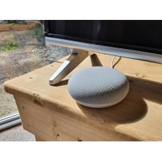 Смарт-акустика Google Nest Mini Chalk (GA00638-US)