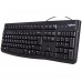 Клавиатура проводная LOGITECH K120 украинская раскладка 920-002643 черная