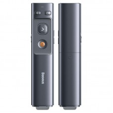 Беспроводная указка-презентер BASEUS Orange Dot Wireless Presenter (Red Laser) 100m, USB/Type-C Receiver